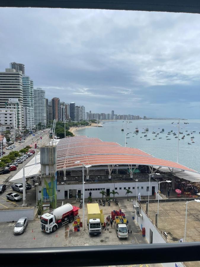 Iate Plaza - Calcadao - Frente Mar Flat 603 Apartment ฟอร์ตาเลซา ภายนอก รูปภาพ