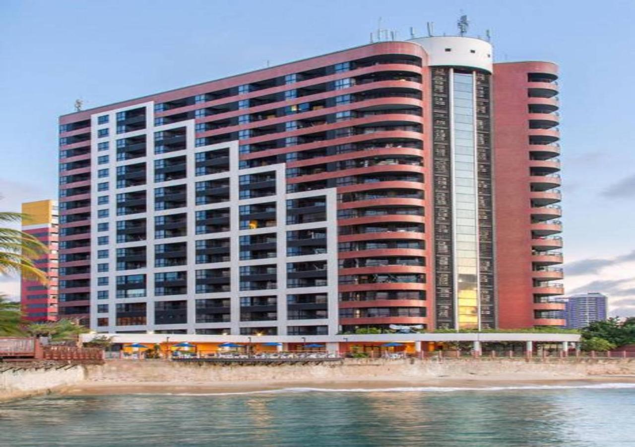 Iate Plaza - Calcadao - Frente Mar Flat 603 Apartment ฟอร์ตาเลซา ภายนอก รูปภาพ
