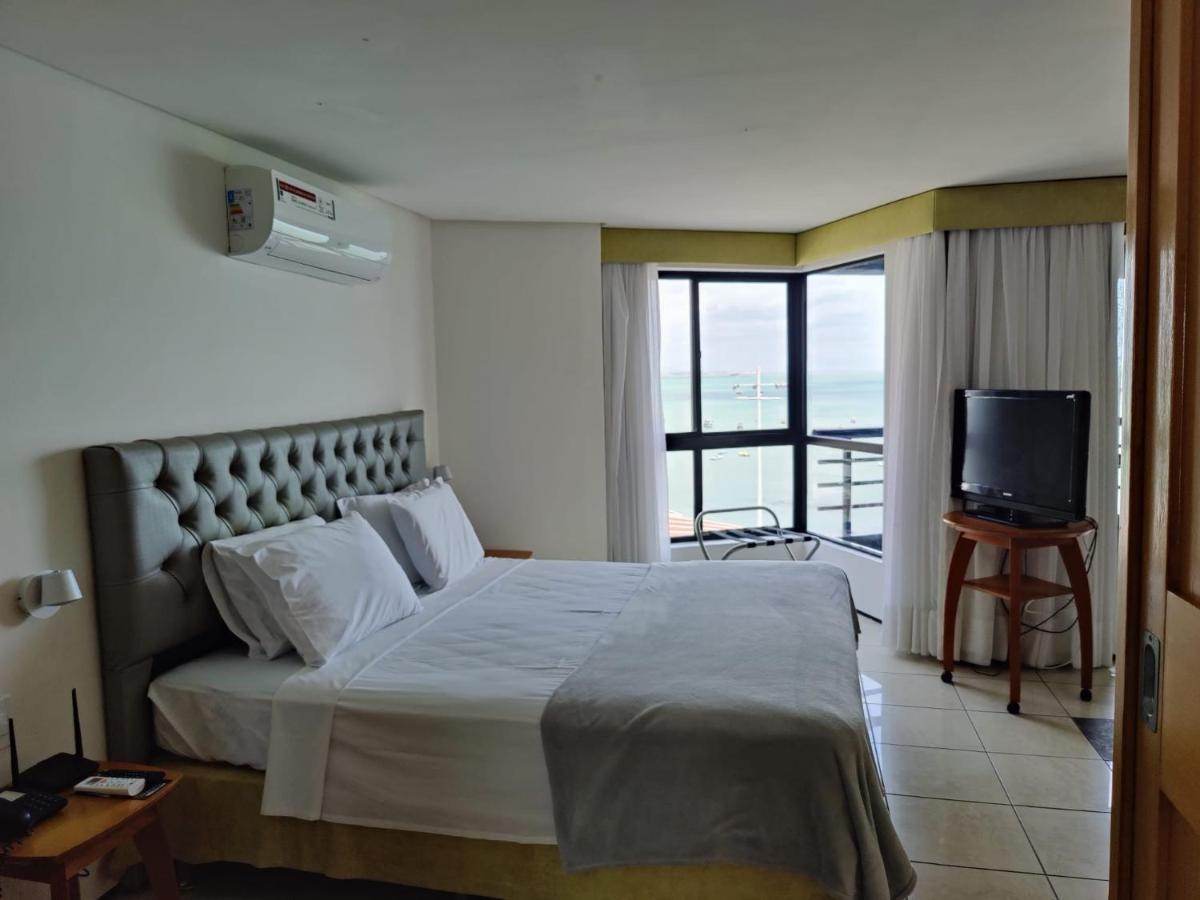 Iate Plaza - Calcadao - Frente Mar Flat 603 Apartment ฟอร์ตาเลซา ภายนอก รูปภาพ