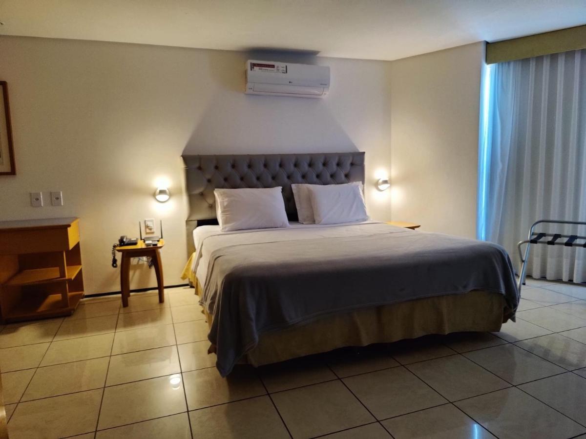 Iate Plaza - Calcadao - Frente Mar Flat 603 Apartment ฟอร์ตาเลซา ภายนอก รูปภาพ