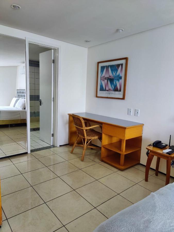 Iate Plaza - Calcadao - Frente Mar Flat 603 Apartment ฟอร์ตาเลซา ภายนอก รูปภาพ