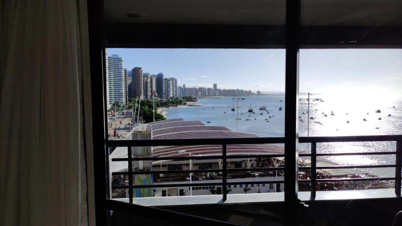Iate Plaza - Calcadao - Frente Mar Flat 603 Apartment ฟอร์ตาเลซา ภายนอก รูปภาพ