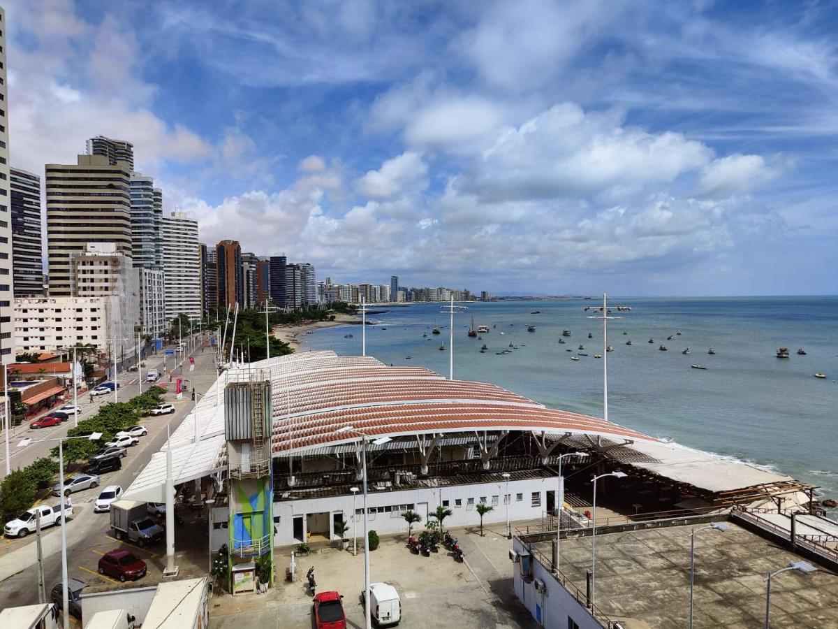 Iate Plaza - Calcadao - Frente Mar Flat 603 Apartment ฟอร์ตาเลซา ภายนอก รูปภาพ