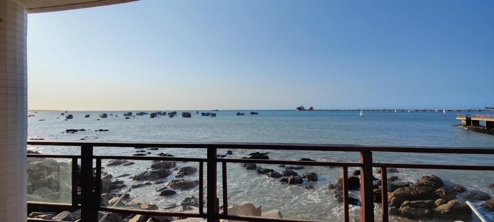 Iate Plaza - Calcadao - Frente Mar Flat 603 Apartment ฟอร์ตาเลซา ภายนอก รูปภาพ