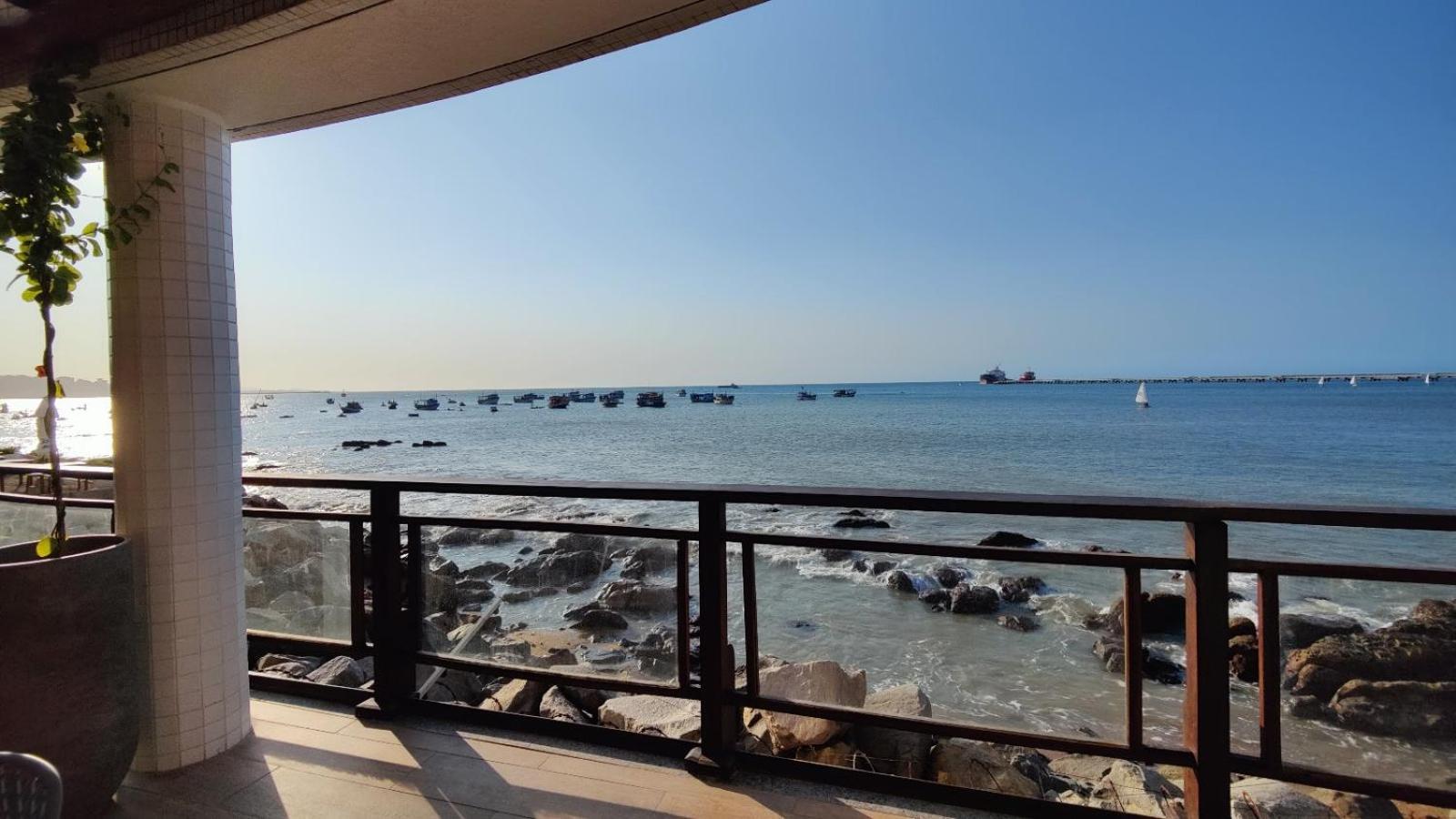 Iate Plaza - Calcadao - Frente Mar Flat 603 Apartment ฟอร์ตาเลซา ภายนอก รูปภาพ