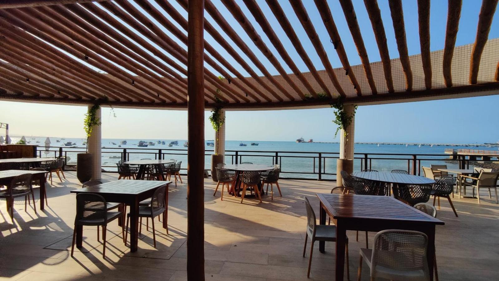 Iate Plaza - Calcadao - Frente Mar Flat 603 Apartment ฟอร์ตาเลซา ภายนอก รูปภาพ