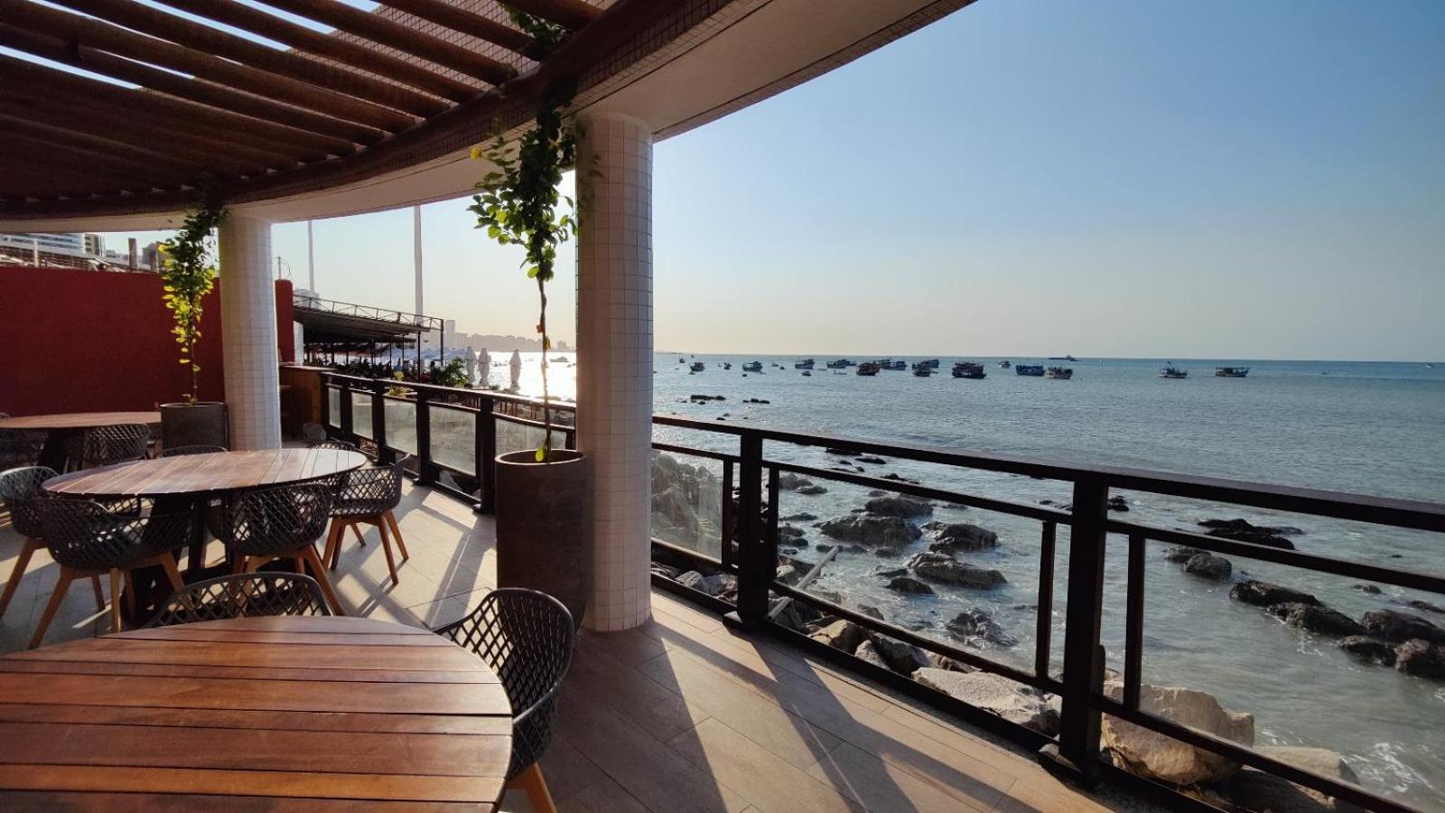Iate Plaza - Calcadao - Frente Mar Flat 603 Apartment ฟอร์ตาเลซา ภายนอก รูปภาพ