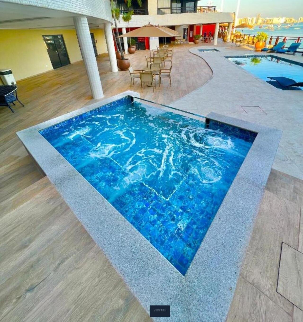 Iate Plaza - Calcadao - Frente Mar Flat 603 Apartment ฟอร์ตาเลซา ภายนอก รูปภาพ